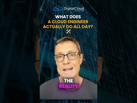 What Does A Cloud Engineer Actually Do All Day?