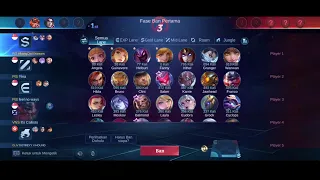 MLBB MABAR FREE LANGSUNG CHAT AJA..!!