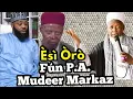 Lagu Een reactie aan p.a Mudeer Markaz op zijn verklaring over sjeik Dawood Abdul Majeed Alfa NLA