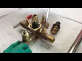 Replacing Cartridge on Sigmatherm Thermostatic Shower Valve