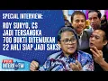 SPECIAL INTERVIEW: Penasehat Ahli Kapolri Ungkap Cerita Dibalik Status Tersangka Roy Suryo, Cs