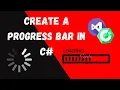 How to make a progress bar in C