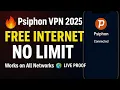 Download Lagu Psiphon VPN 2025 🔥|| SETTINGS🔥 || CONNECT WITH ALL NETWORK WITH LIVE PROOF 🔥