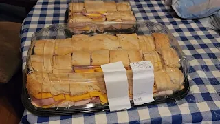 Walmart 6 Ft Sub Sandwich Tray