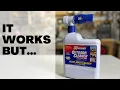 Does 30 Second Outdoor Siding Cleaner Work