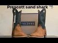 Tecovas Prescott sand shark unboxing long term review