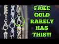 Small details EXPOSE the FAKE GOLD SCAM