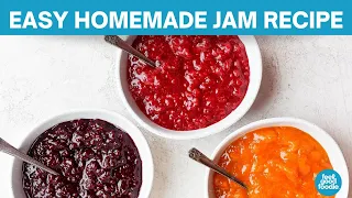 How to Make Homemade Jam (No Pectin)
