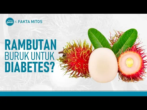 Buah Rambutan Untuk Menurunkan Risiko Diabetes