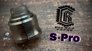 Download Reload Vapor S Pro single coil RDA MP3