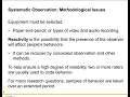 Chapter 6 Observational Methods