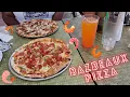 Bazbeaux Pizza Review Trying A SHRIMP PIZZA
