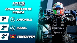 ✅ ANTONELLI se QUEDÓ con el GRAN PREMIO de ITALIA | NOVENO PUESTO para FRANCO COLAPINTO 🏎️🔥