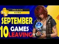 PS Plus Extra Premium Games September 2026 - Last Chance to Play Platinum Difficulty Time