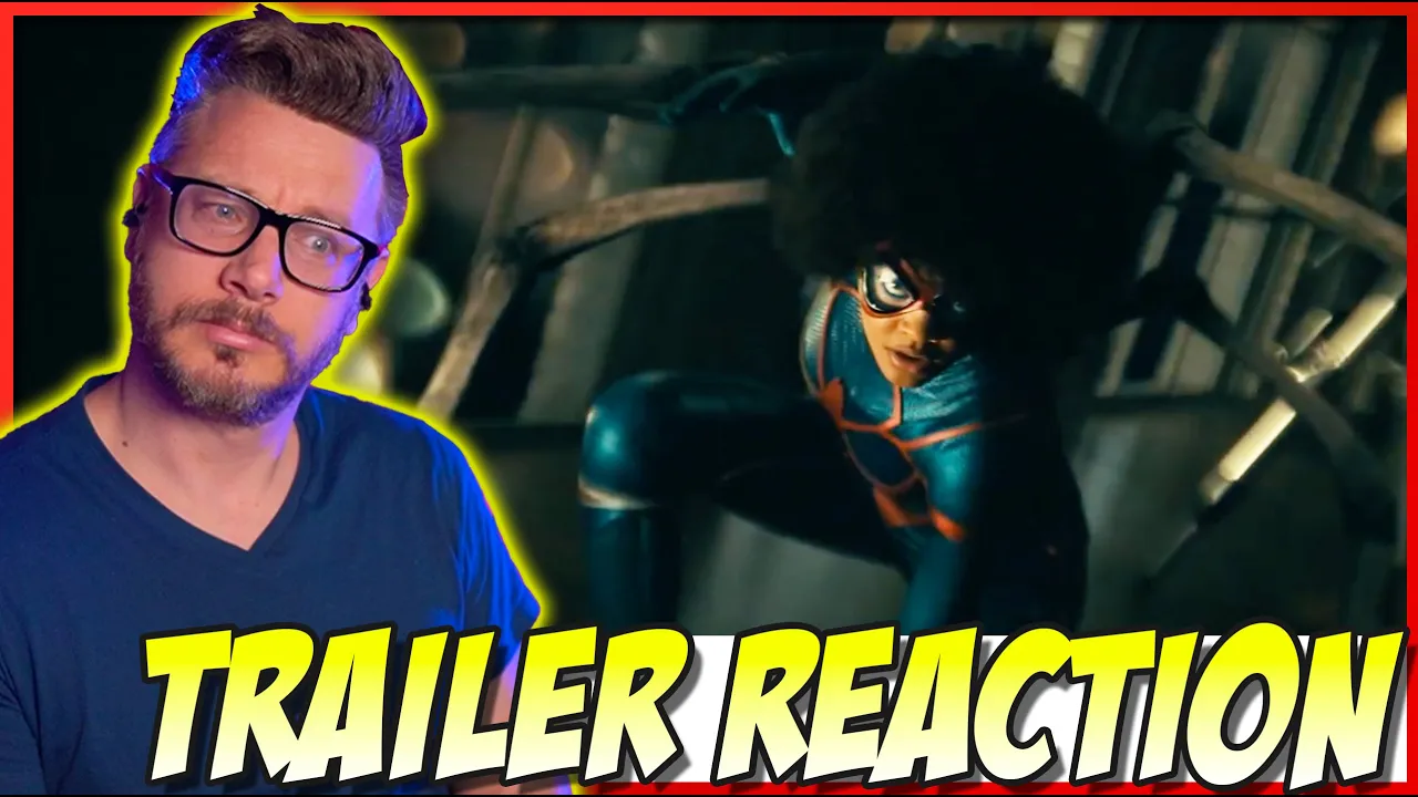 MADAME WEB – Official Trailer Reaction