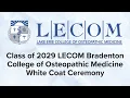 Bradenton College of Medicine White Coat - 2025