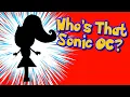 I had ANOTHER Cringe Sonic OC