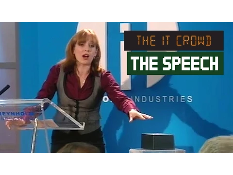 Download MP3 The Internet Speech The IT Crowd | Series 3 Episode 4
