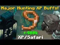 Torrhus Canyon Week 2 Patch Major Hunting XP Buffs More Hypixel Skyblock News