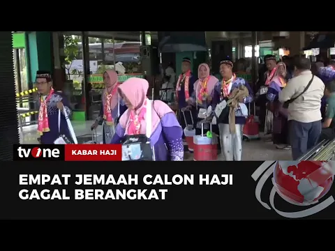 Sejumlah Jemaah Calon Haji Gagal Berangkat