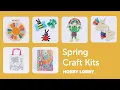 Spring Craft Kits The Spring Shop Hobby Lobby