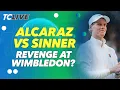 Download Lagu Jannik Sinner vs Carlos Alcaraz Wimbledon FINAL PREVIEW | Wimbledon Primetime