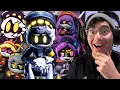 GOING BACK TO SCHOOL WITH N MURDER DRONES - Fitting In at School REACTION