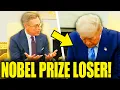 Download Lagu Wereldleider vernedert Trump na woedeaanval bij ontvangst van de Nobelprijs!