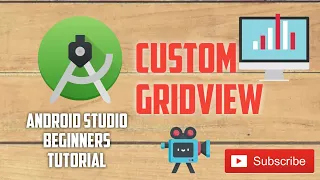 Android Tutorial for Beginners 5 custom gridview