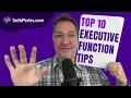 Top Executive Function skills To turn it around