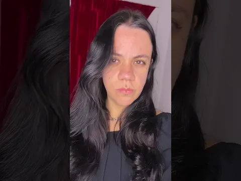 Meu cabelo antes e depois