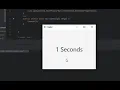 Timerfx - timer in javafx example
