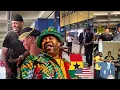American Rap Legend Busta Rhymes Arrives in Ghana Ahead of Tonight’s Performance 🇬🇭🔥