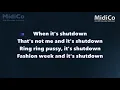 Skepta - Shutdown [Karaoke version]