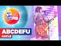 Download Lagu GAYLE - abcdefu (Live at Capital's Summertime Ball 2022) | Capital