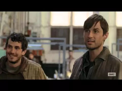 Download MP3 The Walking Dead - The group arrives at Terminus 720p HD