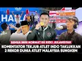 Lagu Komentator Malaysia Ga Percaya! Rizki Juliansyah Pecah 2 Rekor Sekaligus, Level Angkat Besi Dunia