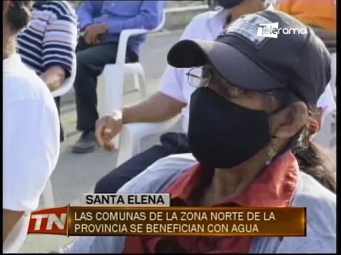 Las comunas de la zona norte de la provincia se benefician