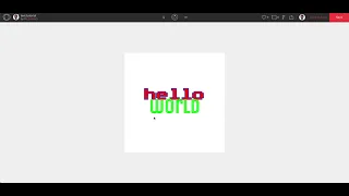 How to program custom text and fonts in P5 js