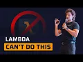 Stop Using Lambda for This Use Step Functions