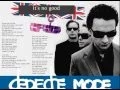 Download Lagu Depeche Mode - It's No Good (extended  mix) HD High Quality