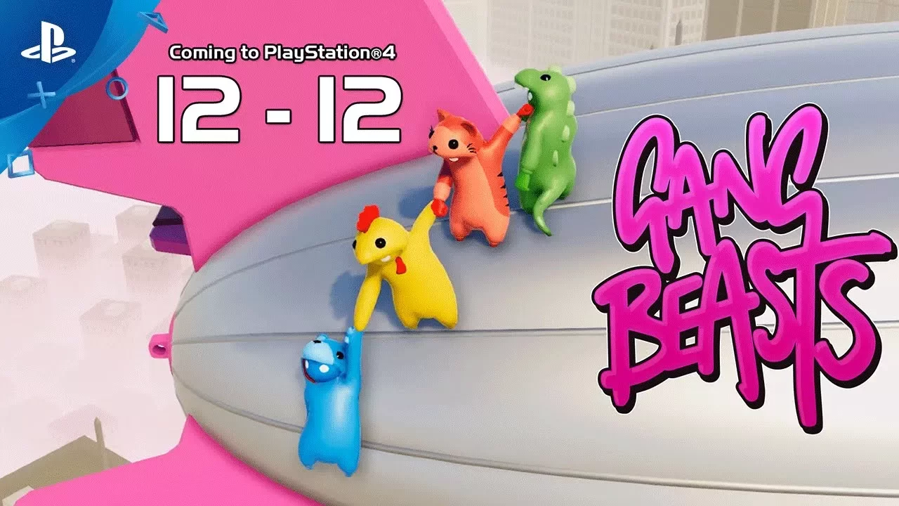 Gang Beasts - Bande-annonce de gameplay | PS4