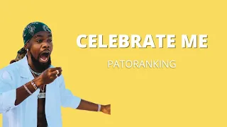 patoranking celebrate me official lyrics