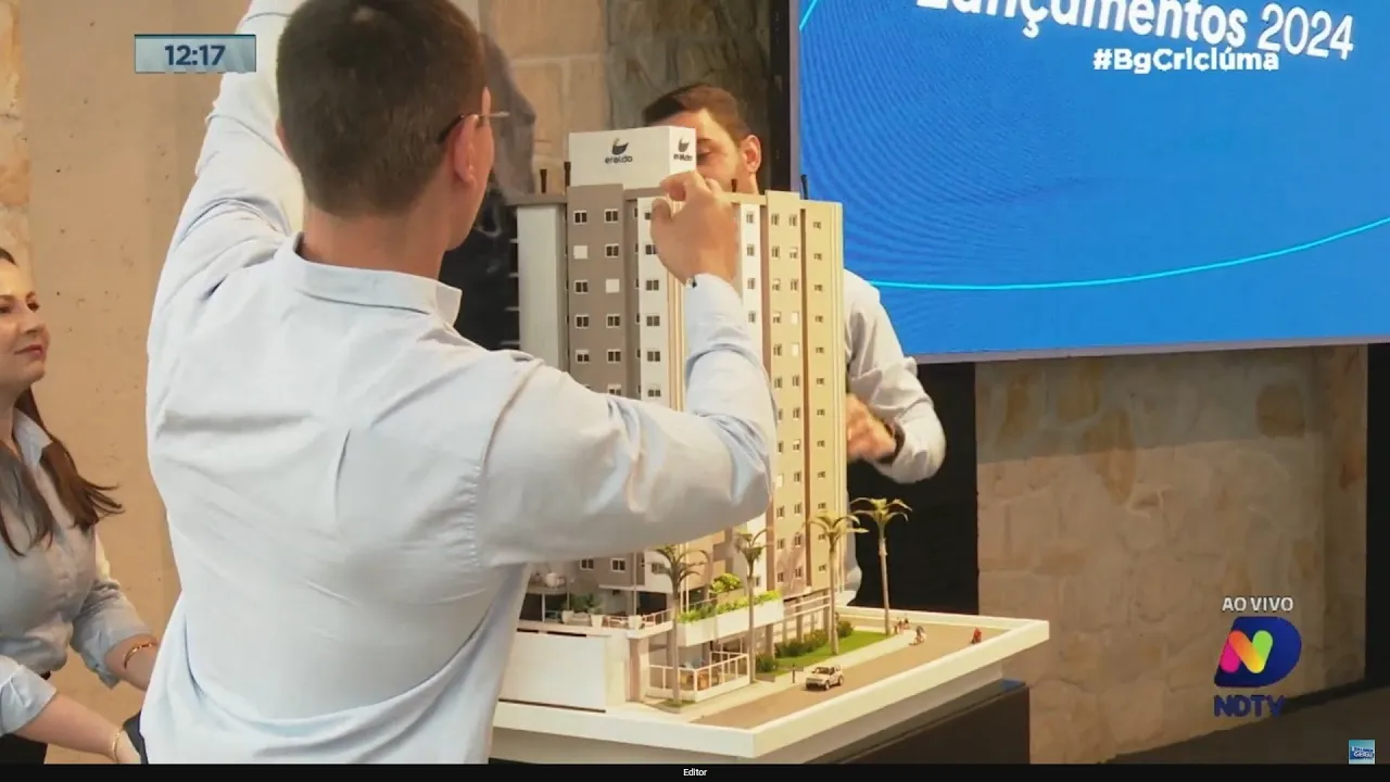 Ney Lopes: Balneário Rincão ganha mais um edifício de luxo