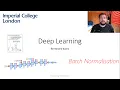 10 Imperial s Deep learning course Batch Norm