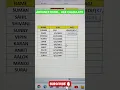 How to calculate Age in Ms Excel
