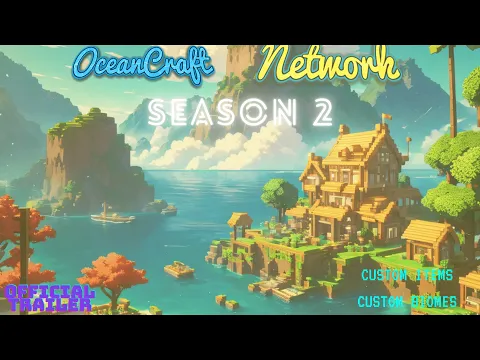 Minecraft server video for OceanCraft Network