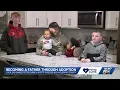 Clermont County father shares adoption story after adding 3 members to his family
