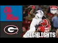 Sugar Bowl Ole Miss Rebels vs Georgia Bulldogs Full Game Highlights ESPN College Football