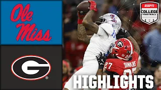 Sugar Bowl Ole Miss Rebels vs Georgia Bulldogs Full Game Highlights ESPN College Football